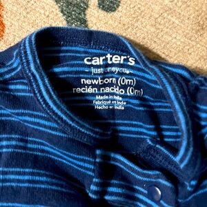 Carters footie pajamas